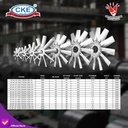 Baling / Blade Kipas Axial Fan 32" Inch With Taperlock as 28 / 38 mm