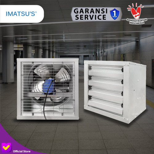 Blower Exhaust Box Fan Kandang Ayam 30 Inch 380V 3 Phase Motor Direct