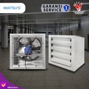 Blower Exhaust Box Fan Kandang Ayam 30 Inch 380V 3 Phase Motor Direct