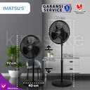 Stand Fan / Kipas Angin Tumpu / Kipas Angin Berdiri 16" Inch