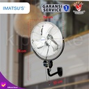 Wall Fan Tornado / Kipas Angin Dinding Tembok Besi 18" Inch 45 CM