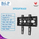 Bracket Braket TV LCD Fix 14 17 19 22 24 32 40 42 43 Inch Wall Mount