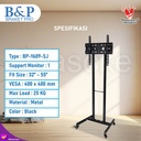 Bracket Braket TV Standing 32 43 49 50 55 Inch Brecket Stand 32"-55"