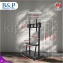 Bracket Standing TV Stand 50 52 55 60 65 70 75 80 85 90 100 120 Inch