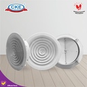 Grill Ceiling Round Diffuser AC Ducting 10” Inch Diffuser Bulat Plafon