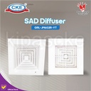 SAD Diffuser 60x60 CM 60 CM 60CM Diffuser AC supply air plafon ceiling