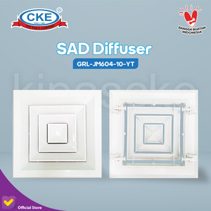 SAD Diffuser 35x35 CM 35 CM 35CM Diffuser AC supply air plafon ceiling
