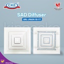 SAD Diffuser 35x35 CM 35 CM 35CM Diffuser AC supply air plafon ceiling