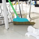 Clean Matic Diagonal Grass Broom Refill Isi Ulang Sapu Ijuk Lantai