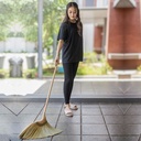 Clean Matic Curve Broom Refill Isi Ulang Sapu Ijuk Lantai Tebal Sapu Duk