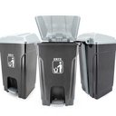 Onyx Vigo 50 liter Tempat Sampah Injak Outdoor Trash Can D-0009