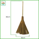 Medium Yard Broom - Sapu Halaman Menengah Sapu Lidi