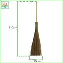 Medium Garden Broom - Sapu Kebun Menengah Sapu Lidi