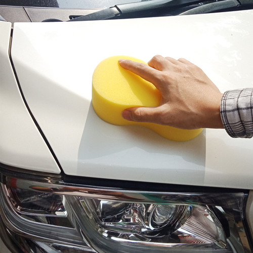 Clean Matic Sponge Model 8 Spons Cuci Mobil dan Motor Sabut Halus