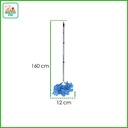 GUNUNG SEWU ULTRA MICROFIBRE MULTI PIECE - Alat pel tongkat 3 bagian