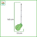 DAILY WET MOP MULTI PIECE - Alat Pel Lantai Dengan Tongkat 3 Bagian