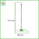 DUST MOP MICROFIBRE MULTI PIECE - Pendorong Debu 3 Bagian Tongkat Kuat