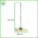 DUST MOP MULTI PIECE - Pendorong Debu Lantai Dengan Tongkat 3 Bagian