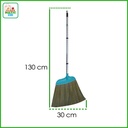 DIAGONAL GRASS BROOM MULTI  PIECE - Sapu Rumput Tongkat 3 Bagian