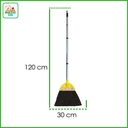 GUNUNG SEWU BROOM MULTI PIECE - Sapu Ijuk Dengan Tongkat 3 Bagian
