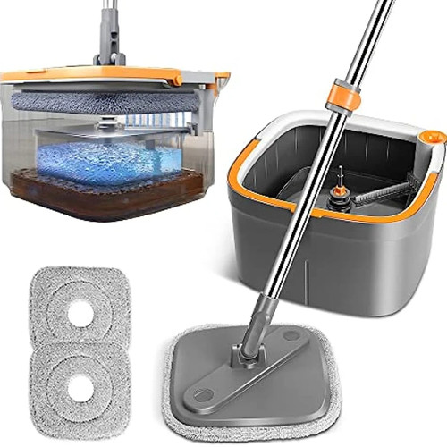 REFILL SPIN MOP 008 - Isi Ulang Pel Putar Bentuk Kotak Berkualitas