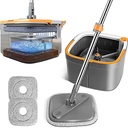 REFILL SPIN MOP 008 - Isi Ulang Pel Putar Bentuk Kotak Berkualitas