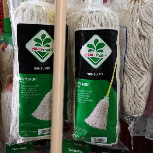 City Mop Aluminium