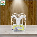 PLATE & GLASS + TRAY ( PT 43 H + T )
