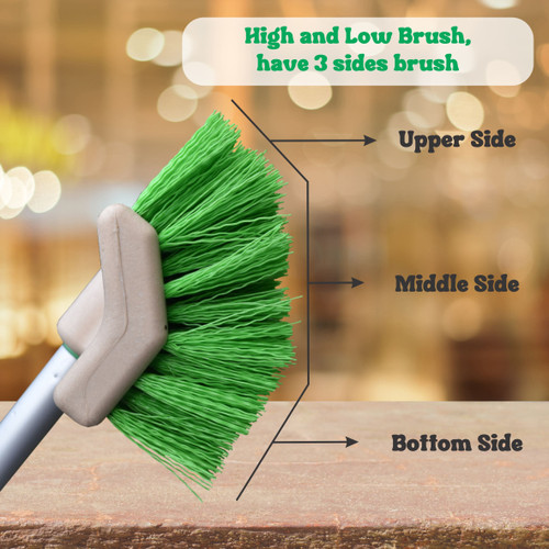 HIGH & LOW BRUSH HANDLE