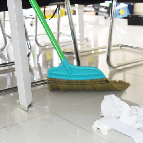 Clean Matic Diagonal Grass Broom Sapu Rumput Lantai Tebal