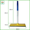 Clean Matic Window Squeegee Aluminium Pembersih Kaca Multifungsi