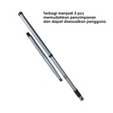 BROOM MULTI PIECE - Sapu Dengan Tongkat 3 Bagian Besi Ringan