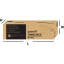 WALL TOWEL RACK 60CM
