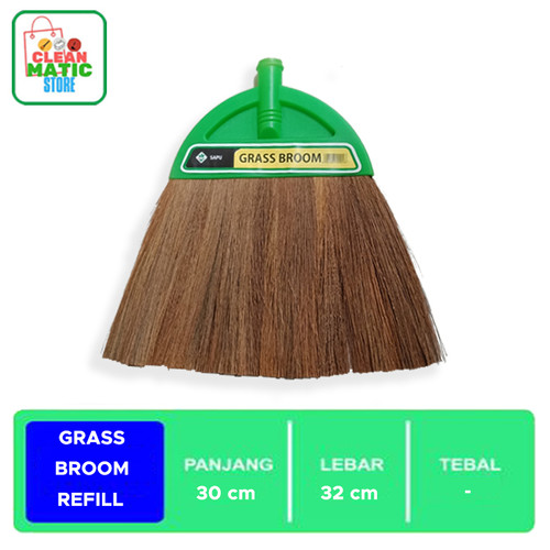 GRASS BROOM ALUMINIUM