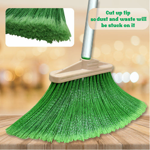2 IN 1 BROOM ALUMINIUM