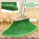 2 IN 1 BROOM ALUMINIUM
