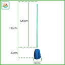 GUNUNG SEWU - ULTRA MICROFIBRE ALUMINIUM