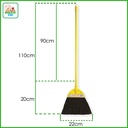 Gunung Sewu - Broom Aluminium
