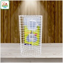 PLATE & GLASS + TRAY ( PT 43 H + T )