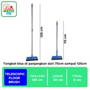 TELESCOPIC FLOOR BRUSH