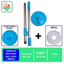 TONGKAT SPIN MOP 001/003 + REFILL