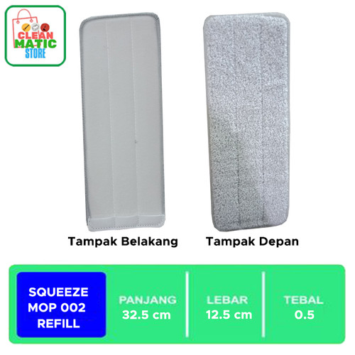 SQUEEZE MOP REFILL 002 / REFILL SQUEEZE MOP 002