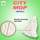 Clean Matic - Isi Ulang Alat Pel City Mop