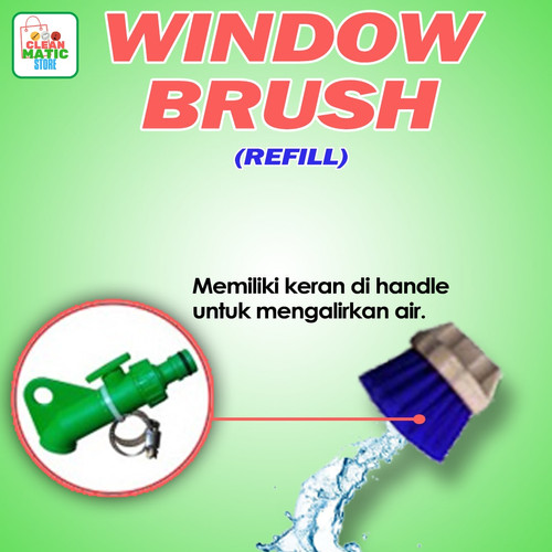 Clean Matic - Window Brush Refill