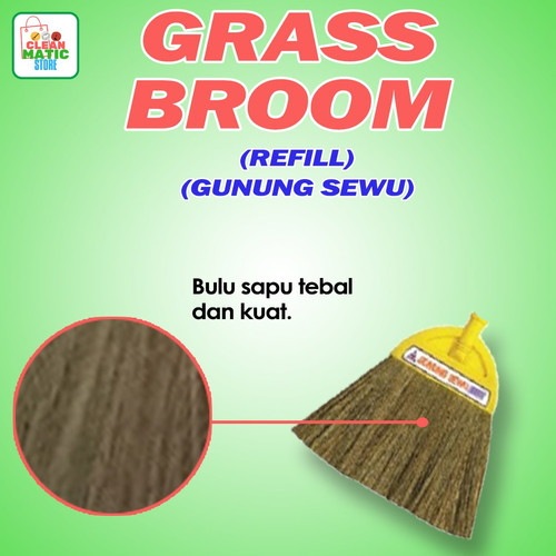 Gunung Sewu - Kepala Sapu Rumput
