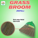 Clean Matic - Kepala Sapu Rumput (Grass Broom Refill)