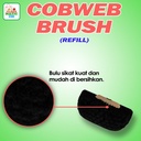 Clean Matic Cobweb Brush Refill Isi Ulang Sikat Panjang Langit Langit Tinggi