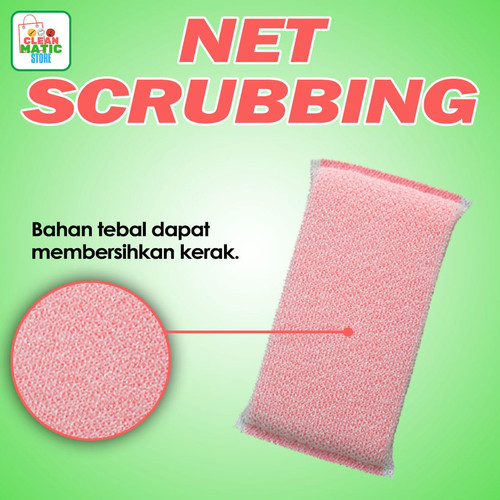 Clean Matic - Spons Jaring