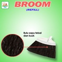 Clean Matic - Isi Ulang Broom