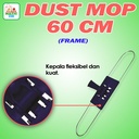 Clean Matic - Frame Pendorong Debu 60 cm